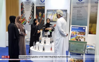 Monenco Consulting Engineers Team at “Oman Sustainability Week Exhibition”